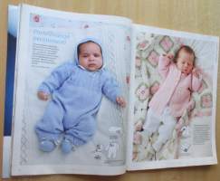 Suuri Käsityö N:o 10 2010 kaava-arkit mukana