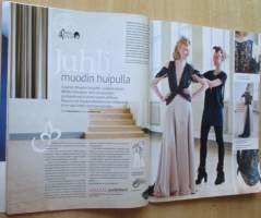 Suuri Käsityö N:o 10 2010 kaava-arkit mukana