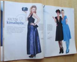 Suuri Käsityö N:o 10 2010 kaava-arkit mukana