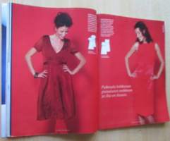 Suuri Käsityö N:o 10 2010 kaava-arkit mukana