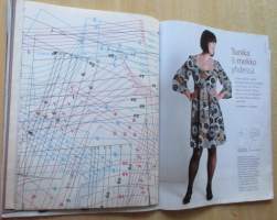 Suuri Käsityö N:o 10 2010 kaava-arkit mukana