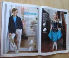 Suuri Käsityö N:o 10 2010 kaava-arkit mukana