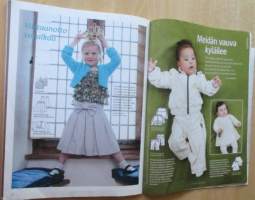 Suuri Käsityö N:o 10 2010 kaava-arkit mukana