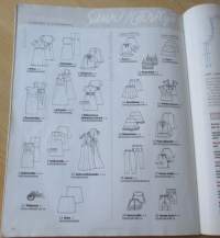 Suuri Käsityö N:o 10 2010 kaava-arkit mukana