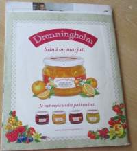 Suuri Käsityö N:o 10 2010 kaava-arkit mukana