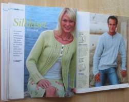 Suuri Käsityö N:o 6-7 2005 kaava-arkit mukana sekä lasten askarteluliite: Liitteessä Barbien ja Bratzin kesävaatteet