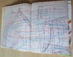 Suuri Käsityö N:o 6-7 2005 kaava-arkit mukana sekä lasten askarteluliite: Liitteessä Barbien ja Bratzin kesävaatteet