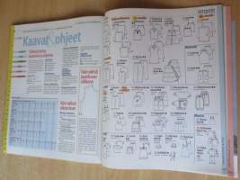 Suuri Käsityö N:o 6-7 2005 kaava-arkit mukana sekä lasten askarteluliite: Liitteessä Barbien ja Bratzin kesävaatteet