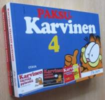 Paksu-Karvinen 4 : Karvinen täyttää pyöreitä - Karvinen metkut mielessä - Karvinen suuntana lounas