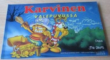 Karvinen valepuvussa