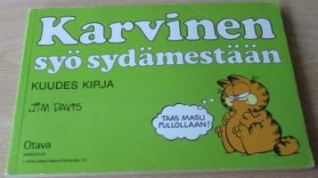 Karvinen syö sydämestään kuudes kirja