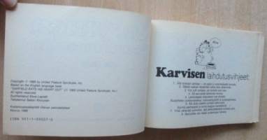 Karvinen syö sydämestään kuudes kirja