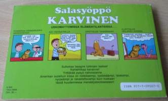 Karvinen syö sydämestään kuudes kirja
