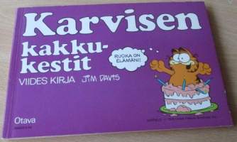 Karvisen kakkukestit viides kirja