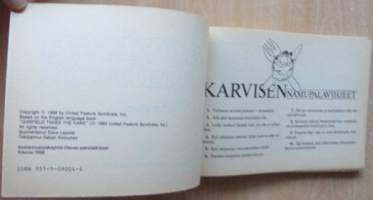 Karvisen kakkukestit viides kirja