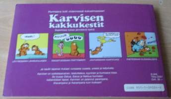 Karvisen kakkukestit viides kirja