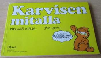 Karvisen mitalla neljäs kirja