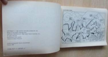 Karvisen mitalla neljäs kirja