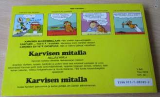 Karvisen mitalla neljäs kirja