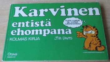 Karvinen entistä ehompana kolmas kirja