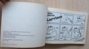 Karvinen entistä ehompana kolmas kirja