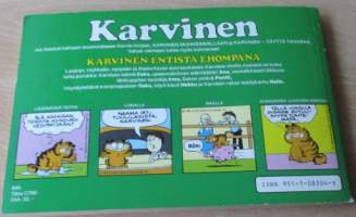 Karvinen entistä ehompana kolmas kirja