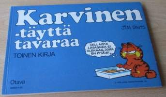 Karvinen - täyttä tavaraa toinen kirja