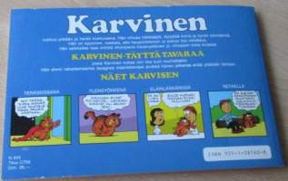Karvinen - täyttä tavaraa toinen kirja