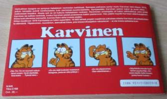 Karvinen muhkeimmillaan ensimmäinen kirja