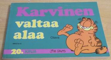 Karvinen valtaa alaa 20. kirja