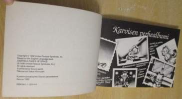 Karvinen valtaa alaa 20. kirja