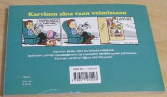 Karvinen valtaa alaa 20. kirja