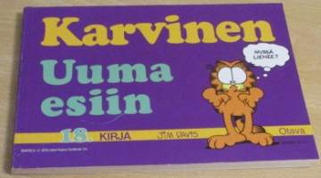 Karvinen Uuma esiin 18. kirja