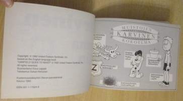 Karvinen Uuma esiin 18. kirja