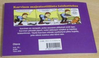 Karvinen Uuma esiin 18. kirja