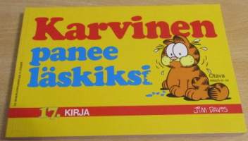 Karvinen panee läskiksi 17. kirja