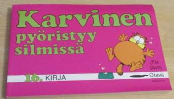 Karvinen pyöristyy silmissä 16. kirja