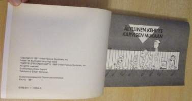 Karvinen pyöristyy silmissä 16. kirja