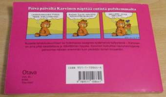 Karvinen pyöristyy silmissä 16. kirja