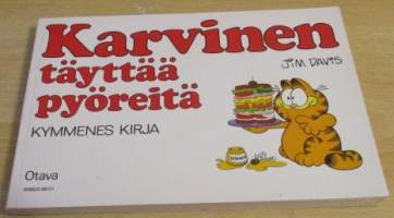 Karvinen täyttää pyöreitä kymmenes kirja