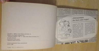 Karvinen täyttää pyöreitä kymmenes kirja