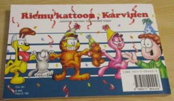 Karvinen täyttää pyöreitä kymmenes kirja