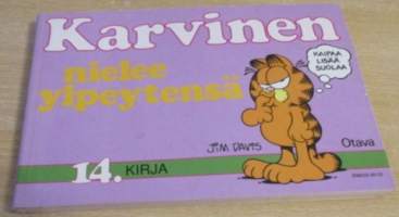 Karvinen nielee ylpeytensä 14. kirja