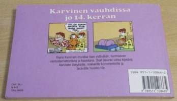 Karvinen nielee ylpeytensä 14. kirja