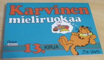 Karvinen mieliruokaa 13. kirja
