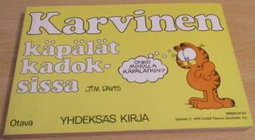 Karvinen käpälät kadoksissa yhdeksäs kirja