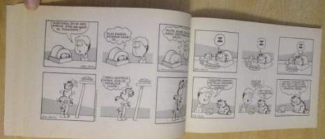 Karvinen käpälät kadoksissa yhdeksäs kirja