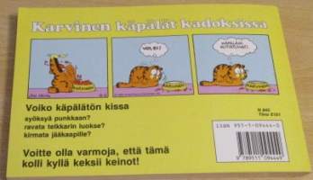 Karvinen käpälät kadoksissa yhdeksäs kirja