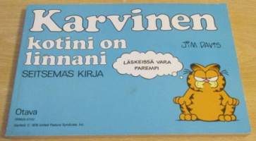Karvinen kotini on linnani seitsemäs kirja