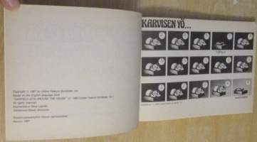 Karvinen kotini on linnani seitsemäs kirja